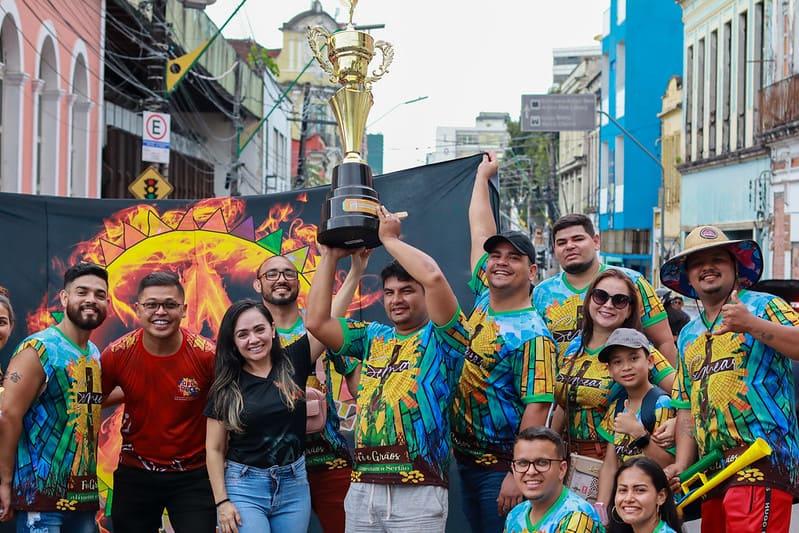 Conheça os vencedores na Categoria Bronze do 66º Festival Folclórico do Amazonas