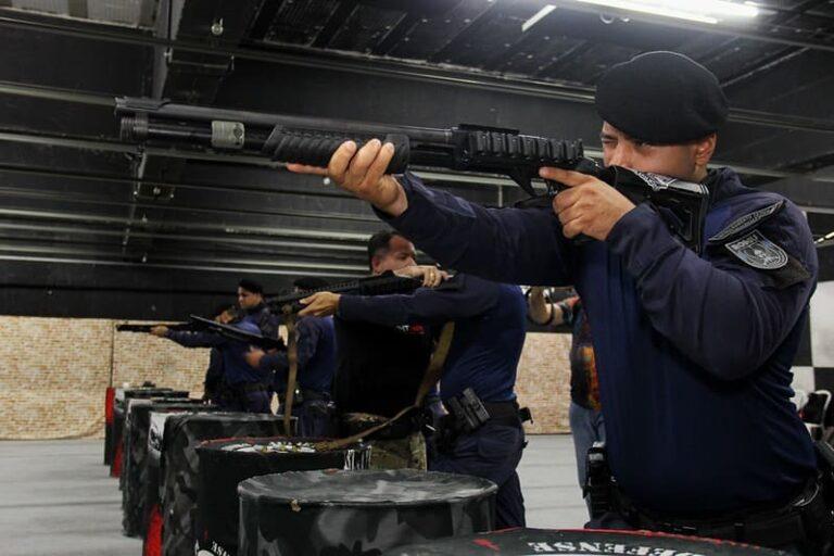 Segurança:  Prefeitura de Manaus inicia capacitação de guardas municipais para uso de armamento longo