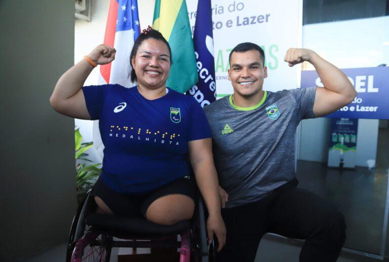Conheça os novos heróis olímpicos e paralímpicos do Amazonas
