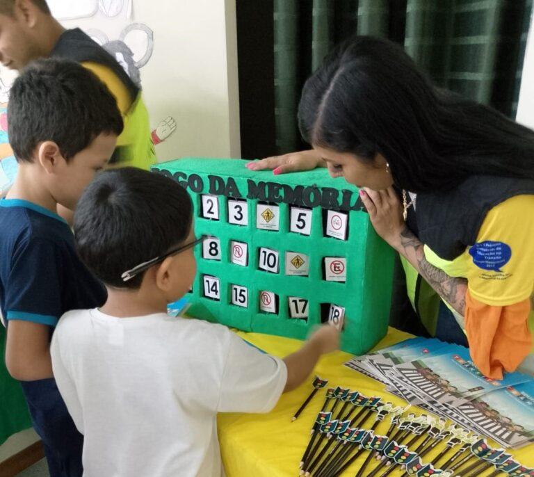 Ações de educação de trânsito da Prefeitura de Manaus alcançam mais de 130 mil pessoas na cidade