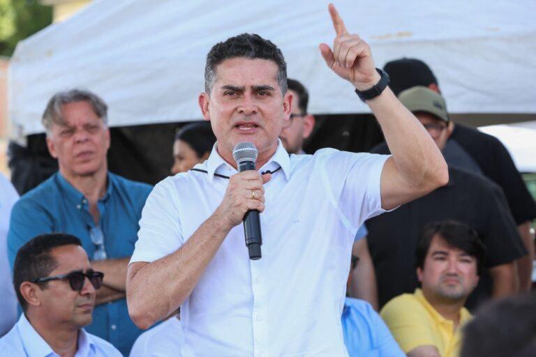 Prefeito David Almeida anuncia pacote de ações para segurança, saúde, habitação, infraestrutura e feiras e mercados