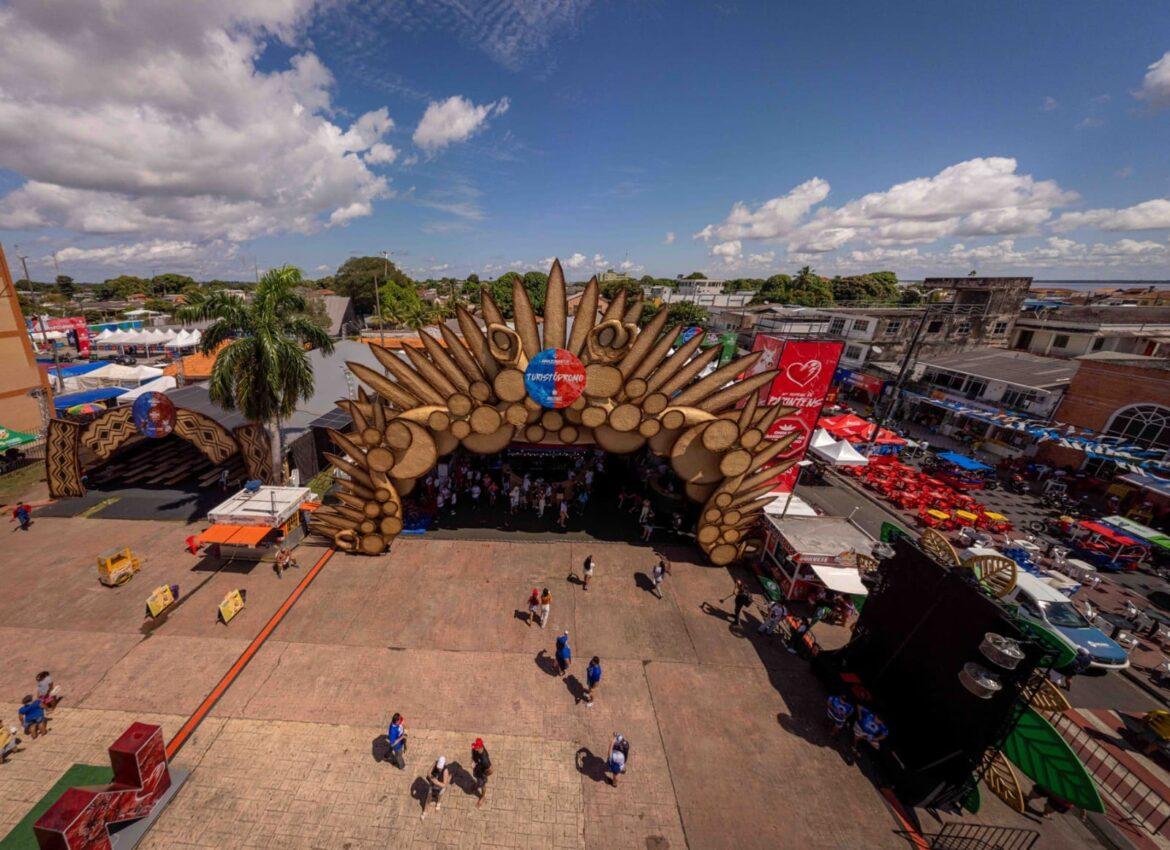 Festival de Parintins 2024: Turistódromo é sucesso de público com mais de 47,3 mil pessoas em sua quarta edição