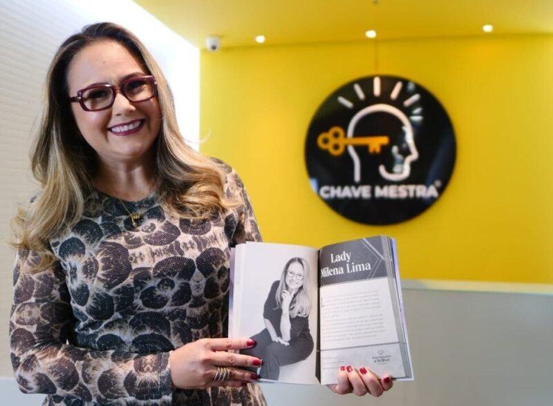 ”Determinadas a Brilhar”: advogada lança livro em Manaus que reúne histórias inspiradoras A advogada Lady Milena é co-autora da obra que será lançada no dia 12 de julho