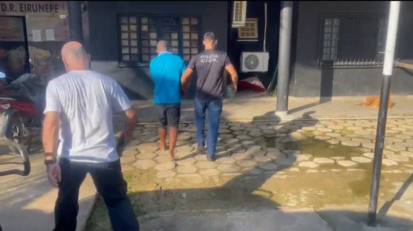 Suspeito de assassinar um homem após desentendimento em um bar é preso em  Eirunepé