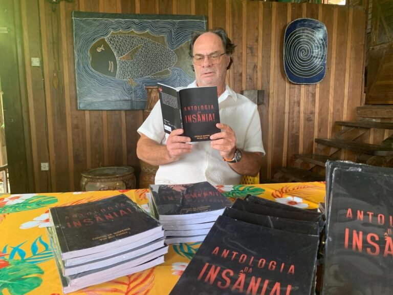 Buy Chaves se aventura pela literatura e lança livro de contos ‘Antologia da Insânia’