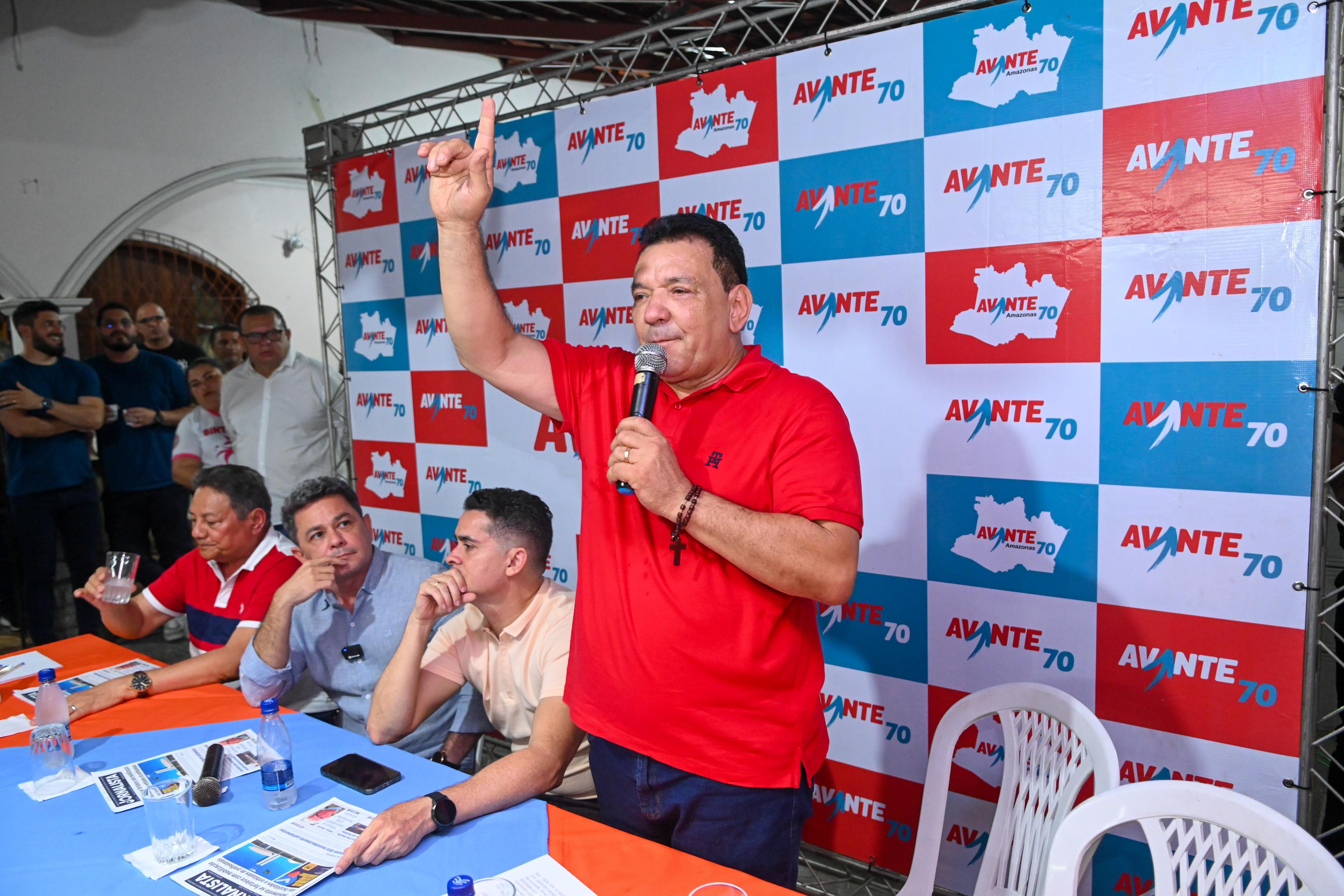 Desafio aceito! Tony Medeiros lança pré-candidatura a vereador em Manaus