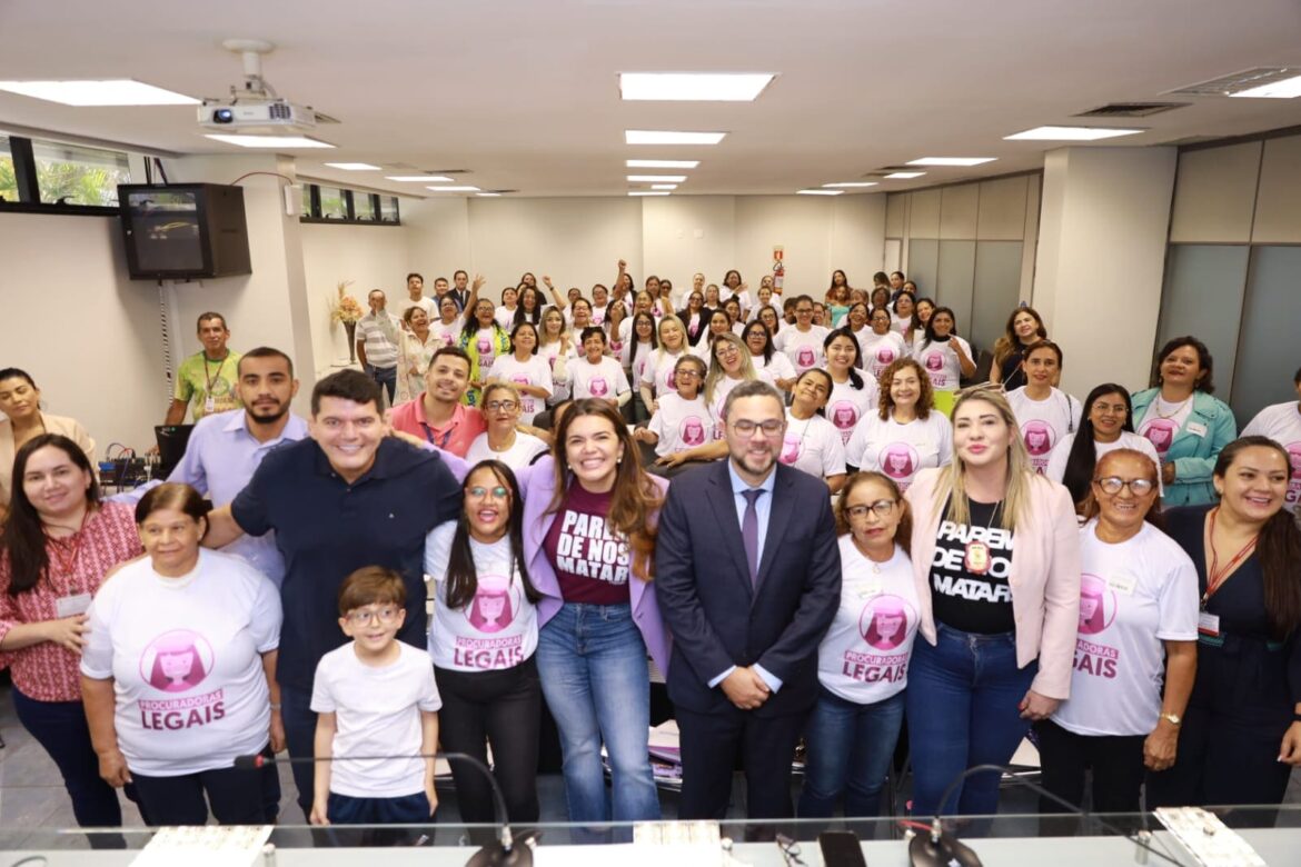 Procuradoria da Mulher da Assembleia Legislativa forma segunda turma de ‘Procuradoras Legais’