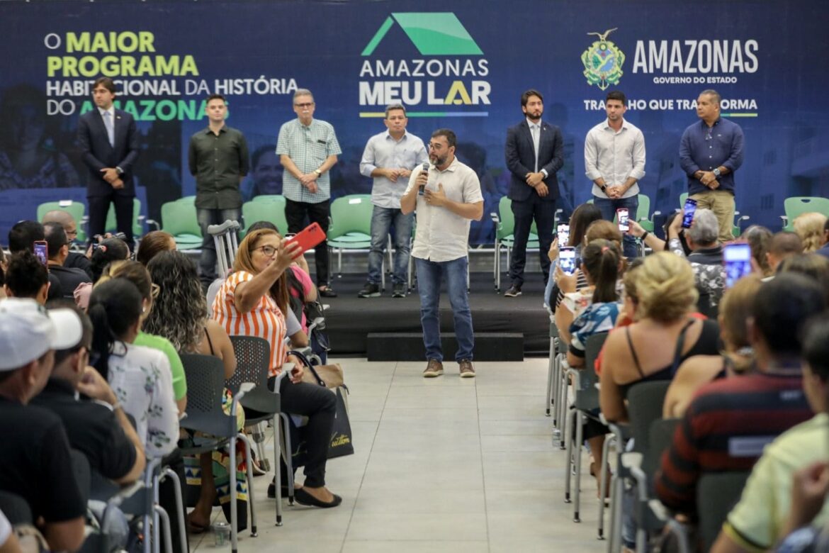 Governador Wilson Lima anuncia convocação de primeiros pré-cadastrados do programa Amazonas Meu Lar