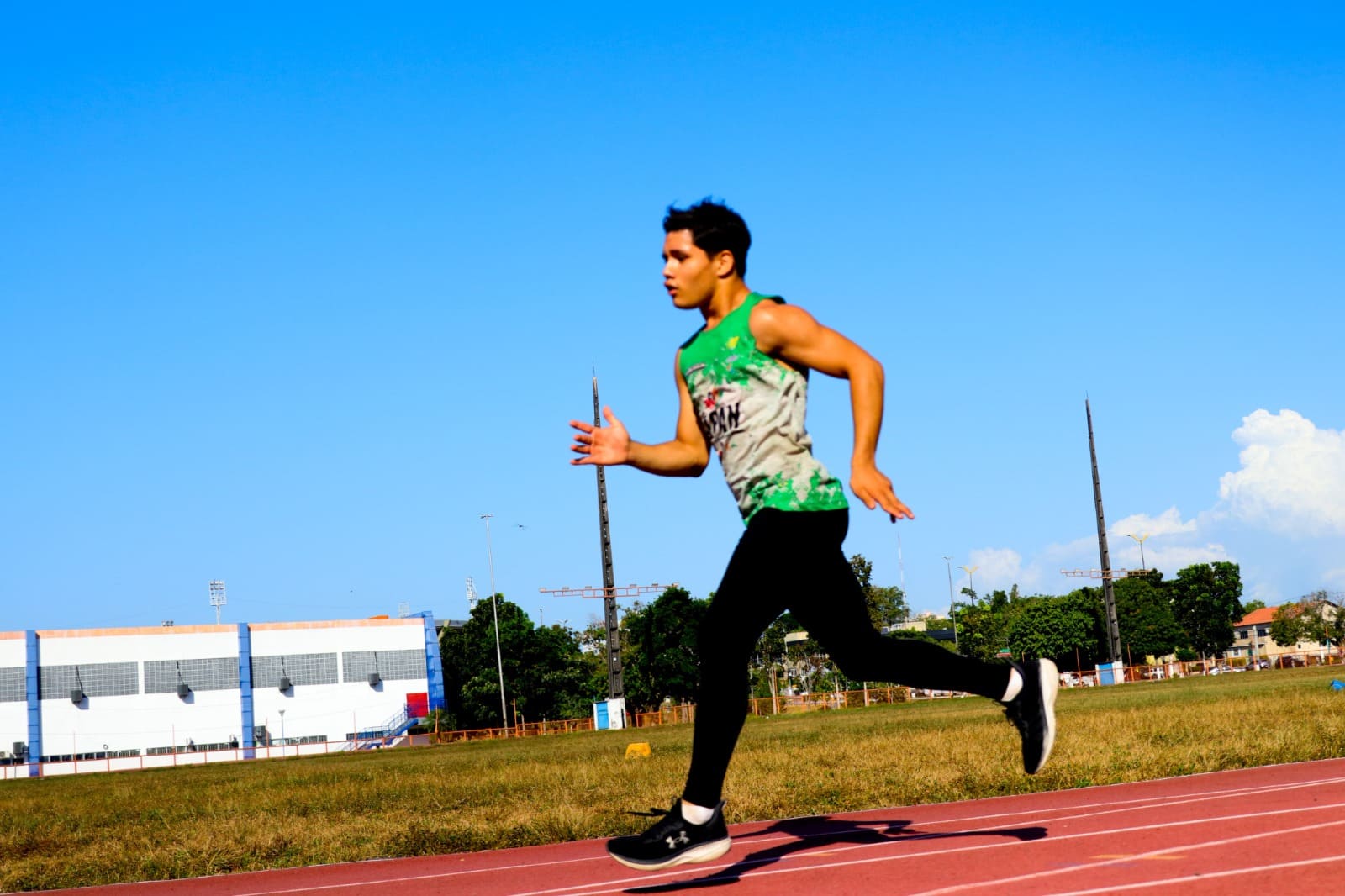 Bolsa Esporte Estadual: Paratleta sonha com um futuro Paralímpico