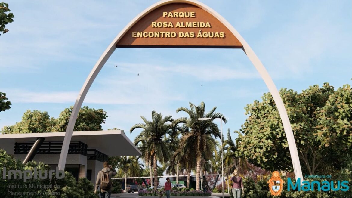 Parque Encontro das Águas, da prefeitura, recebe aprovação do Iphan