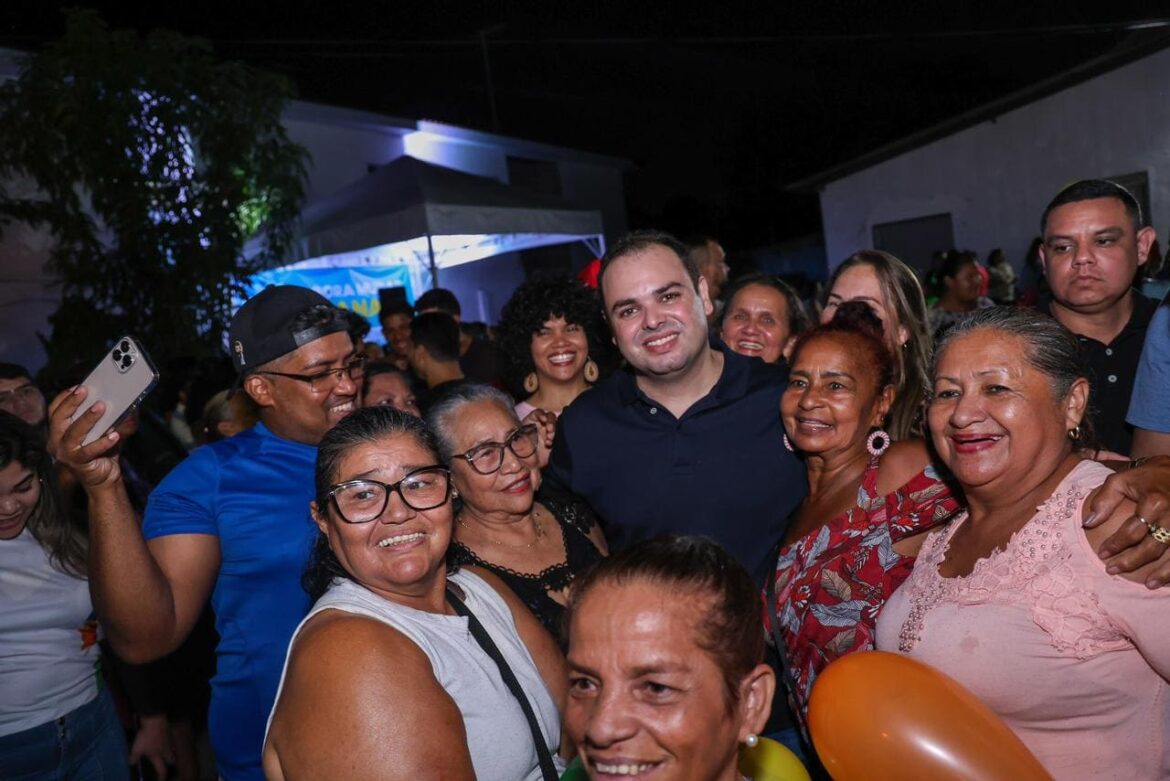 Roberto Cidade, pré-candidato a Prefeito de Manaus, vai à zona Centro-Sul apresentar compromissos de seu Plano de Governo