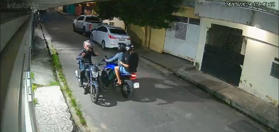 Policiais prendem homem envolvido em roubos praticados em bairros das zonas centro-sul e sul de Manaus