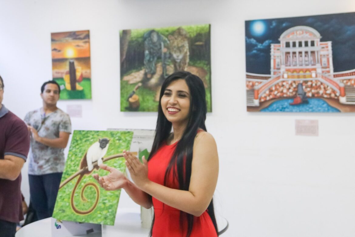 Prefeitura de Manaus realiza exposição ‘Beleza Amazônica’ até o fim de agosto