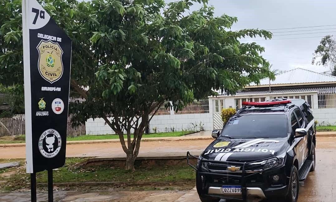 Polícia prende homem por estupro de vulnerável contra sua enteada no interior do Amazonas