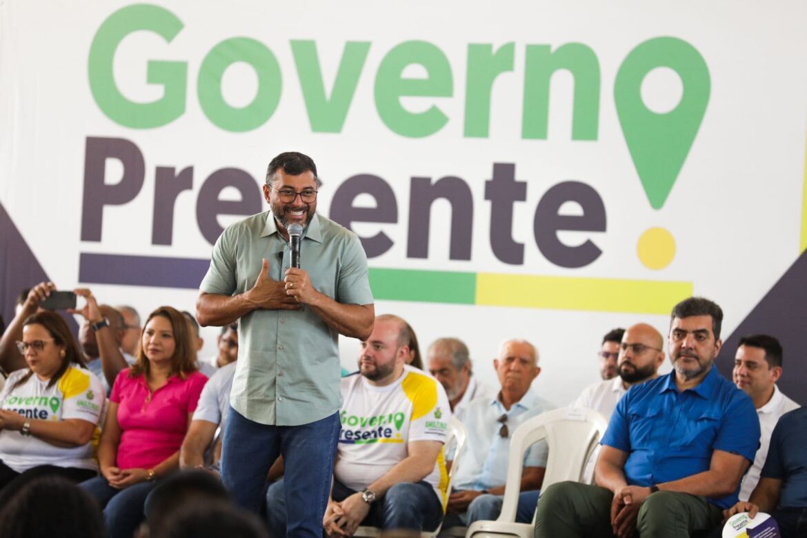 Governador Wilson Lima realiza 8ª edição do Governo Presente com serviços de cidadania no bairro Compensa