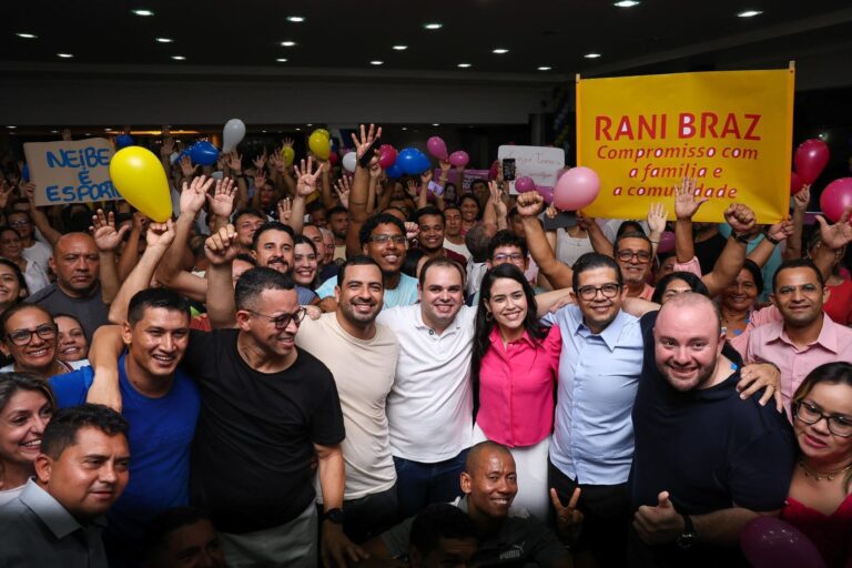 Roberto Cidade, pré-candidato à Prefeitura de Manaus, firma compromisso de recriar a Secretaria Municipal de Esportes