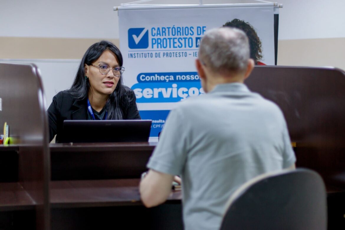 Serviço de consulta de protesto começa a funcionar em PACs a partir desta segunda-feira