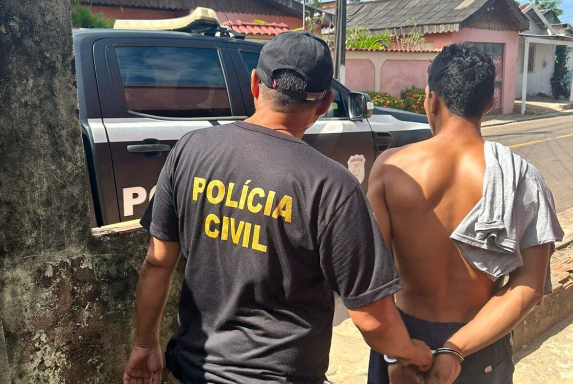 Homem tentar matar o pai de 102 anos e é preso, em Itacoatiara