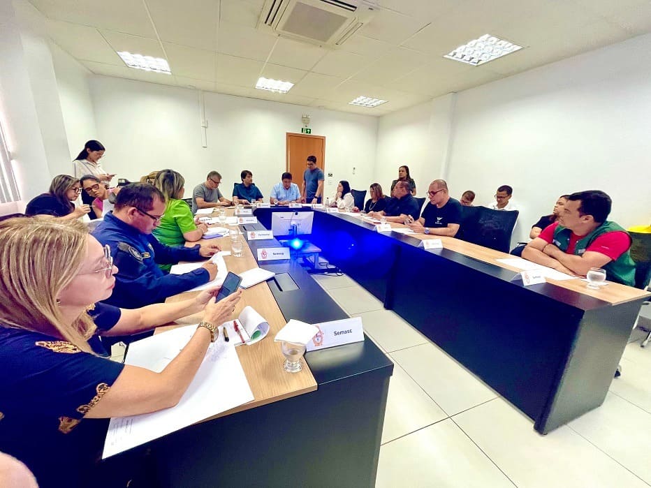 Colegiado municipal faz reunião de alinhamento do festival Manaus Passo a Paço 2024