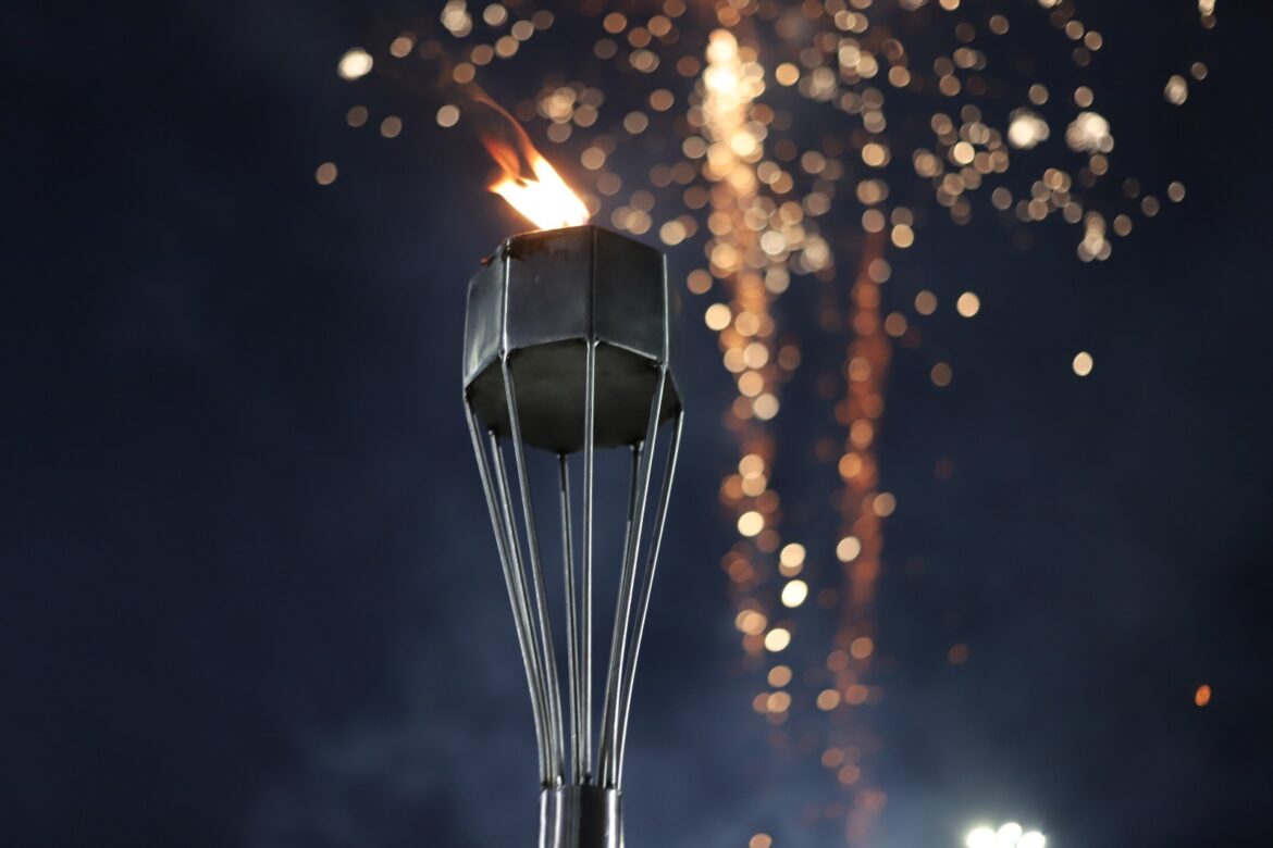 Amazonas celebra abertura dos Jogos Olímpicos de Paris 2024