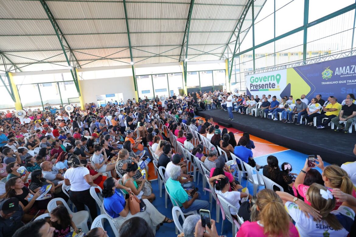 Durante 9ª edição do Governo Presente, governador Wilson Lima reforça compromisso em garantir à população acesso a serviços básicos de forma descentralizada