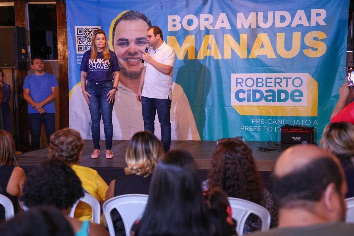 Pré-candidato Roberto Cidade apresenta prioridades de seu Plano de Governo para profissionais da educação