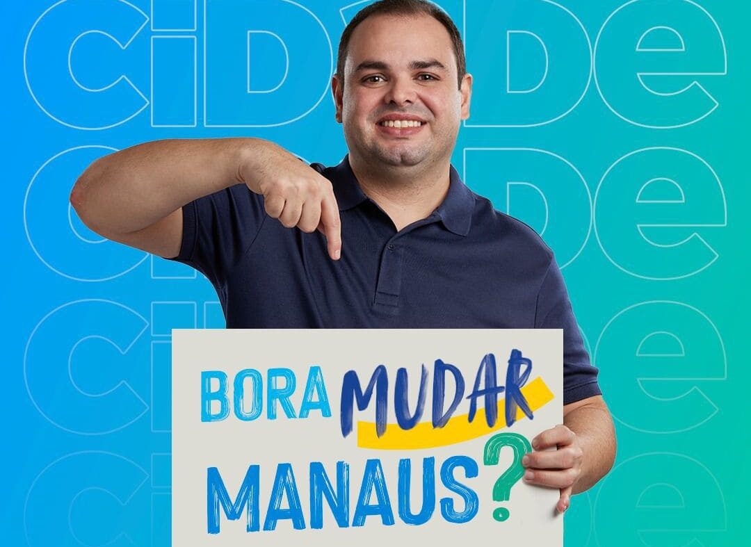 Eleições 2024: Roberto Cidade confirma data da convenção partidária que oficializa sua candidatura a prefeito de Manaus