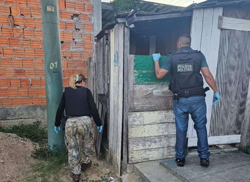 Polícias prendem homem envolvido em tortura, sequestro e cárcere privado em Nhamundá