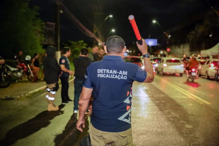 Carnaval na Floresta 2025: Detran-AM autua mais de 130 condutores durante procedimentos de alcoolemia