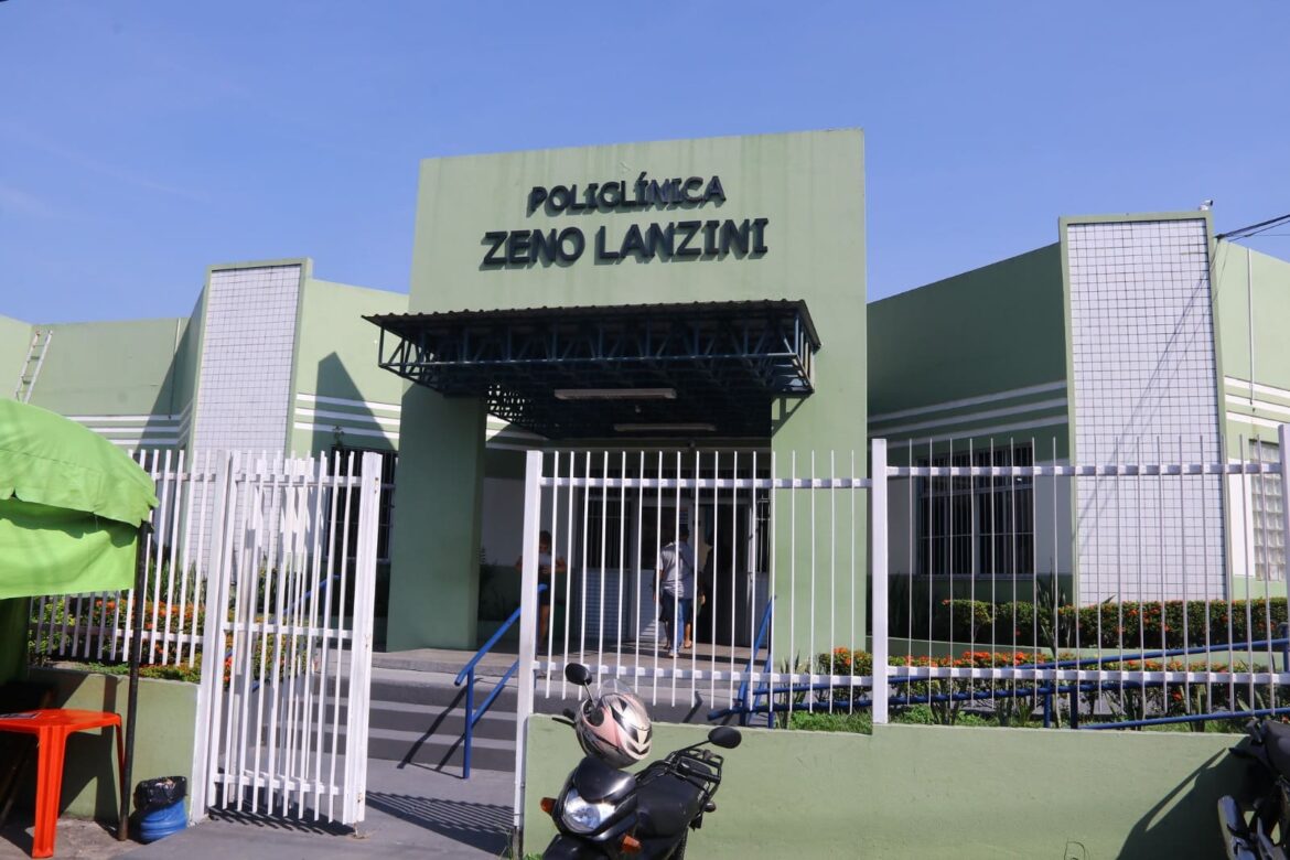 Policlínica Zeno Lanzini atende 20 mil pacientes por mês na zona leste