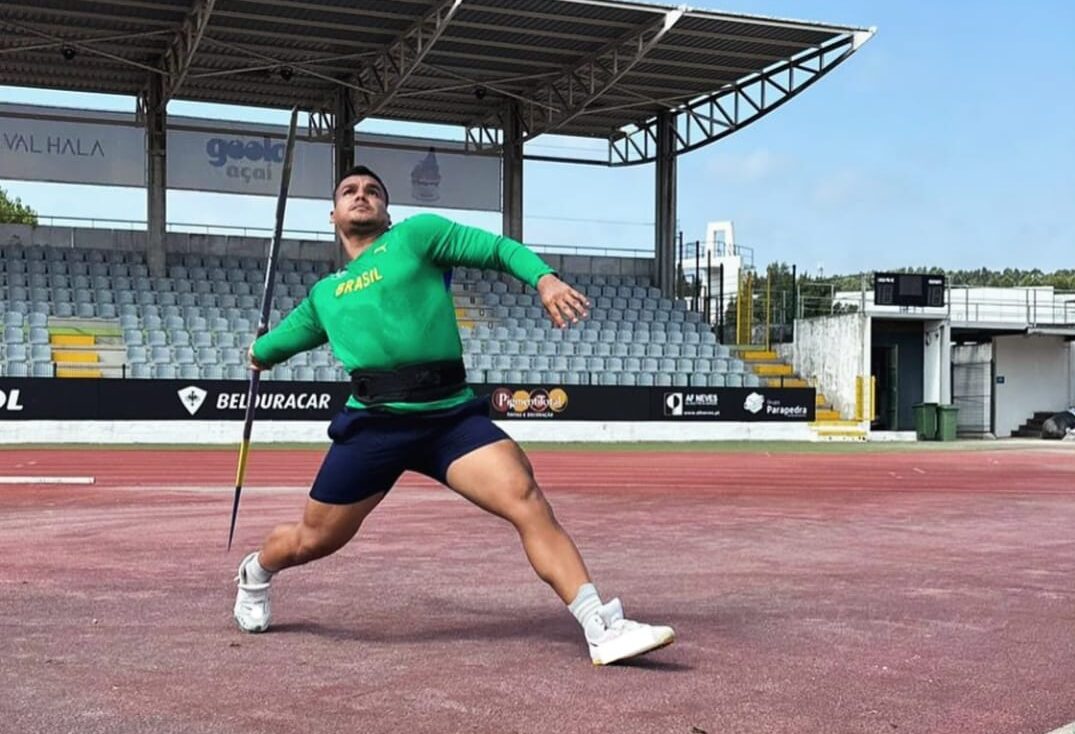 Pedro Nunes, atleta amazonense, inicia preparação em Portugal para a estreia nas Olimpíadas