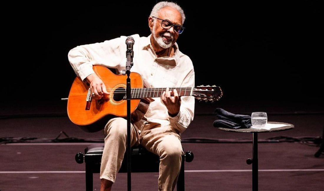 Gilberto Gil anuncia turnê de despedida em 2025