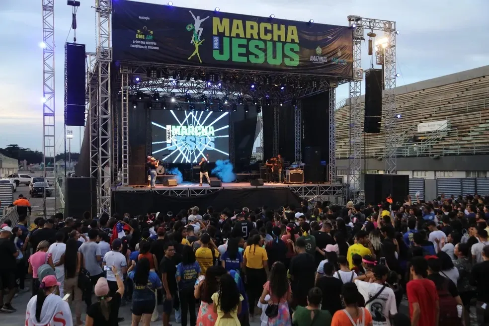 Prefeitura de Manaus anuncia alterações no trânsito na “Marcha para Jesus” no sábado (10)