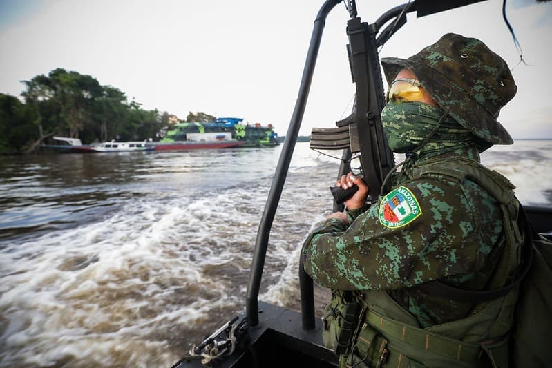 Base Arpão 2 reforça ações de combate à criminalidade na calha do Rio Negro