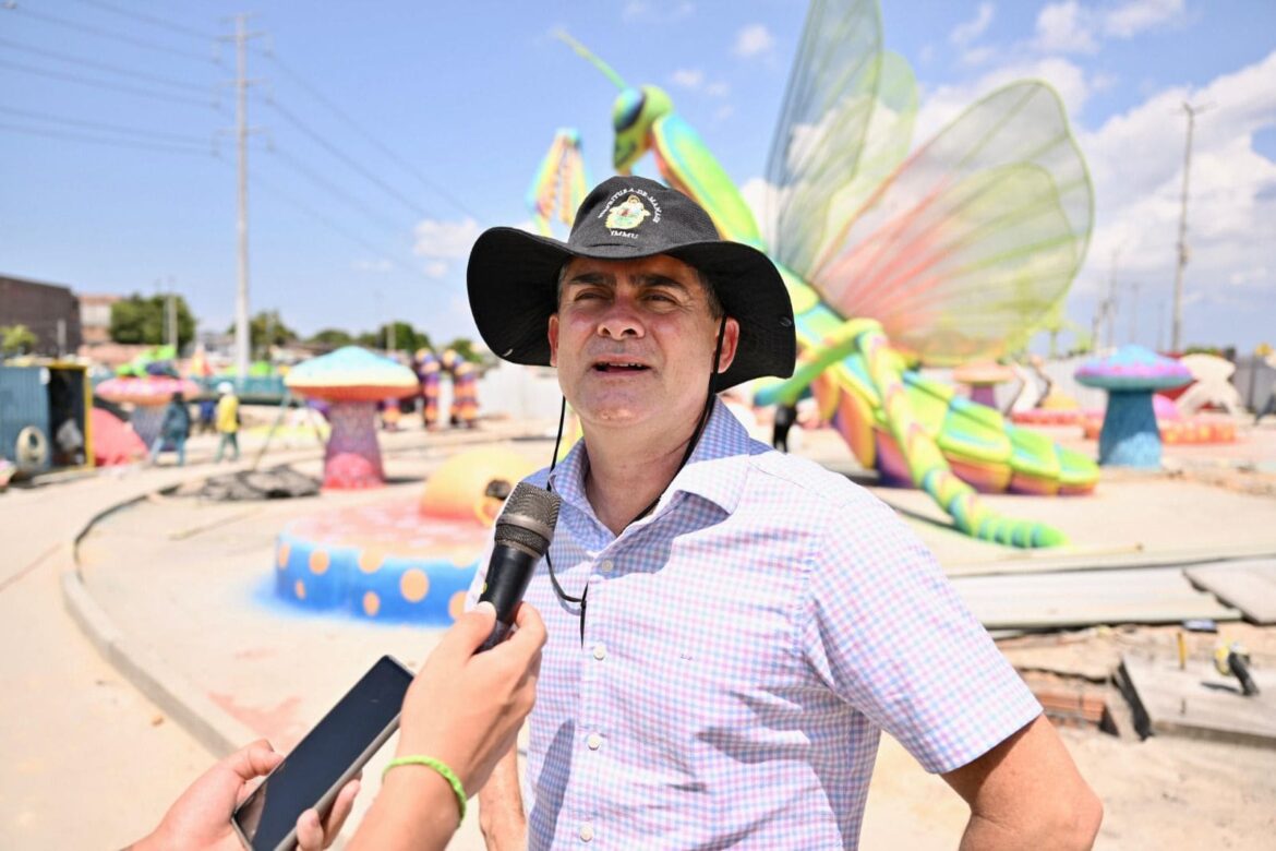 Prefeito anuncia entrega da segunda etapa do parque Gigantes da Floresta para aniversário de Manaus