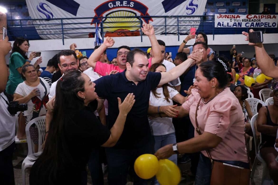 Saiba quem é Roberto Cidade, que hoje será confirmado candidato à Prefeitura de Manaus