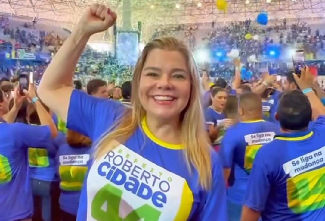 Eleições 2024: Kuka Chaves oficializa candidatura a vereadora e reforça apoio a Roberto Cidade