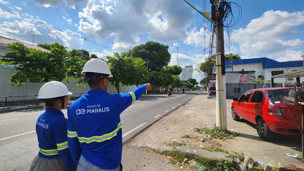 Avenida Umberto Calderaro e viaduto Josué Cláudio de Souza começam a receber obras de esgotamento sanitário a partir desta segunda-feira (05)