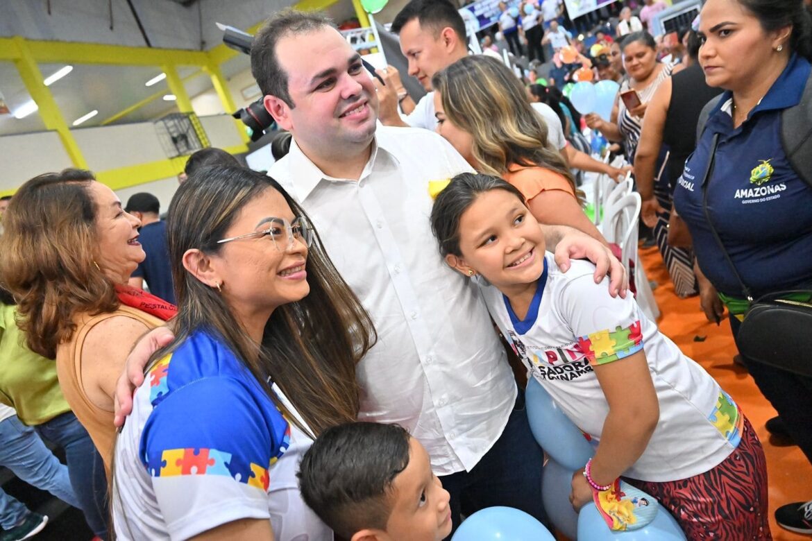 Iniciativas de Roberto Cidade em favor de PcDs e pessoas com TEA fortalecem luta por inclusão e garantia de direitos