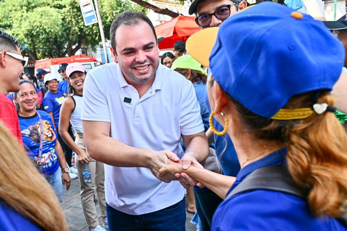 Roberto Cidade participa da Marcha para Jesus em Manaus