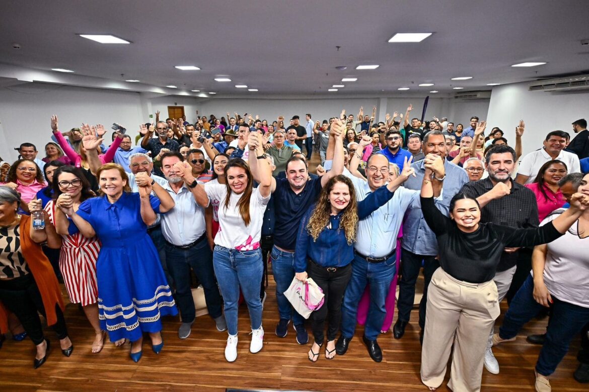 Podemos reforça apoio a Roberto Cidade durante encontro do partido em Manaus