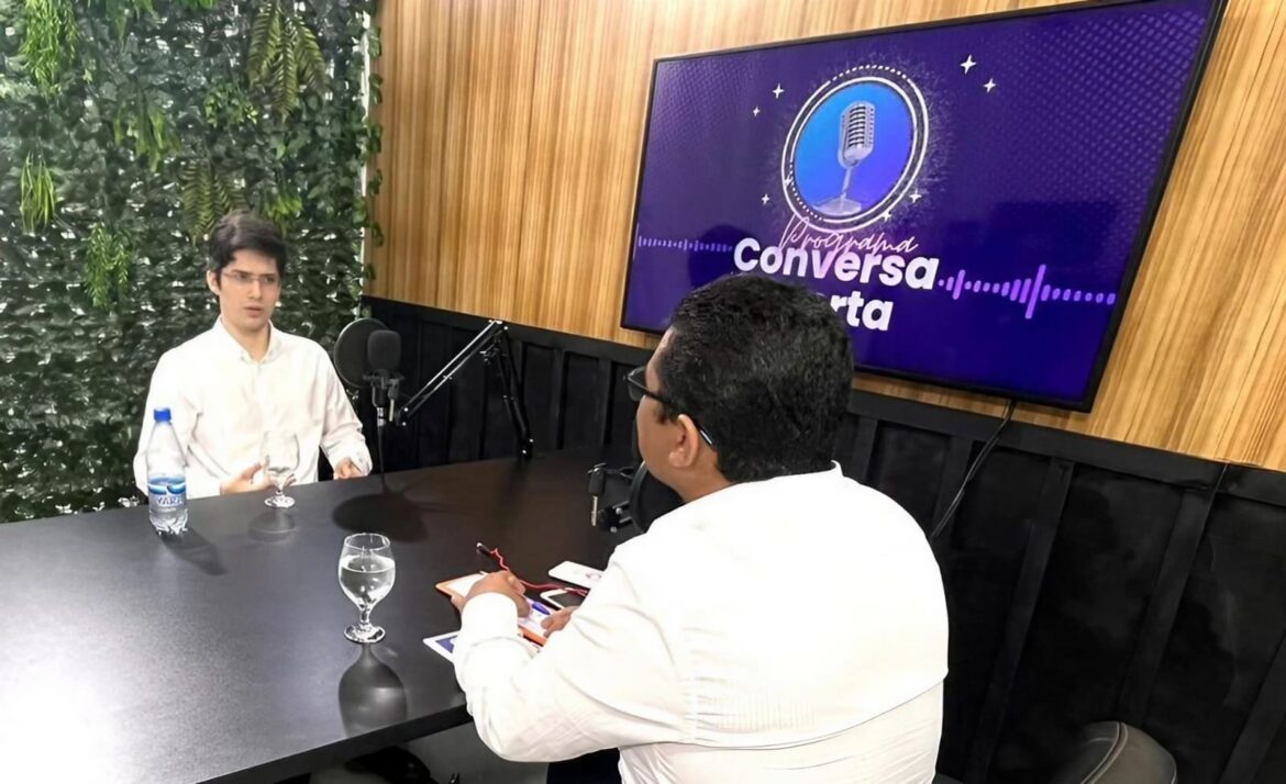 João Arce: a juventude que promete renovar a Câmara Municipal de Manaus