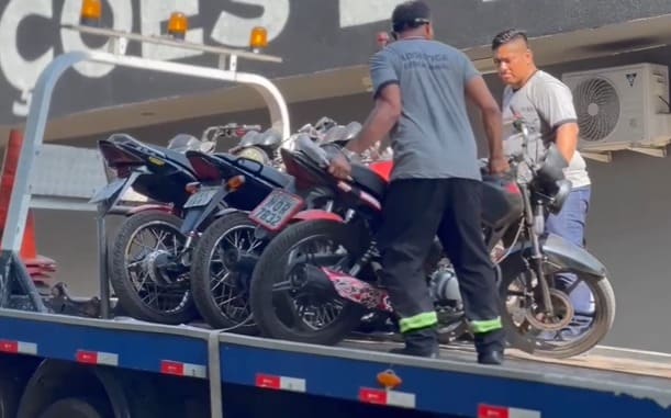 Polícia recupera 18 motocicletas roubadas e realiza devolução aos proprietários