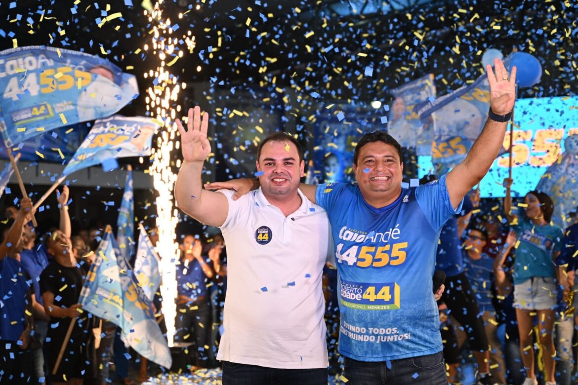 Roberto Cidade participa do lançamento da candidatura à reeleição do vereador Caio André