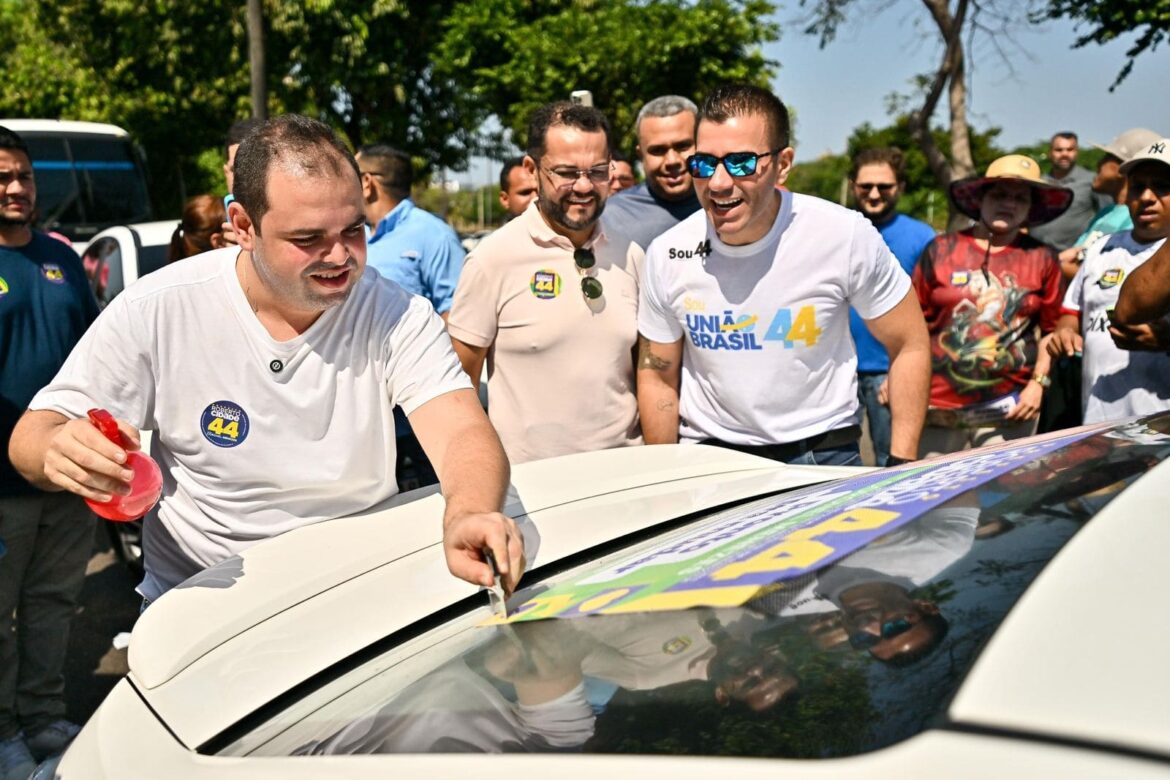 Roberto Cidade movimenta campanha na zona oeste neste domingo (18)