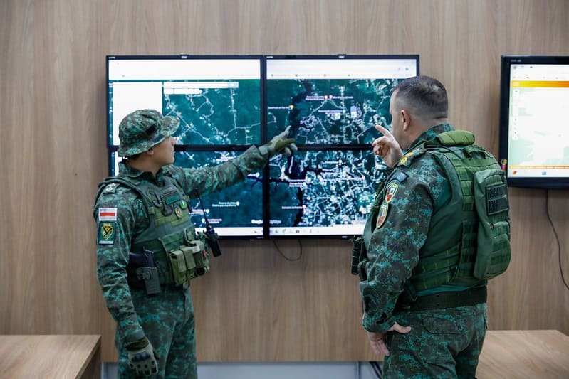 Batalhão de Policiamento Ambiental intensifica monitoramento e combate às queimadas no Amazonas