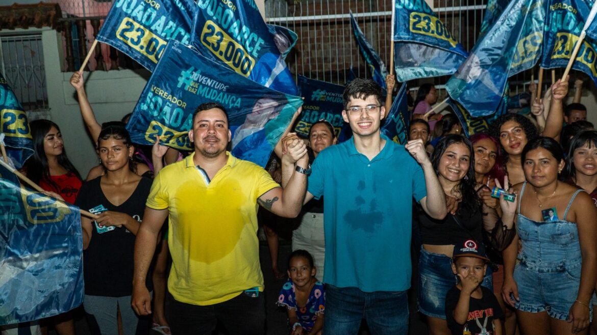 Após caminhada vibrante, João Arce e Amom Mandel se encontram neste sábado (24), em apoio decisivo para Manaus