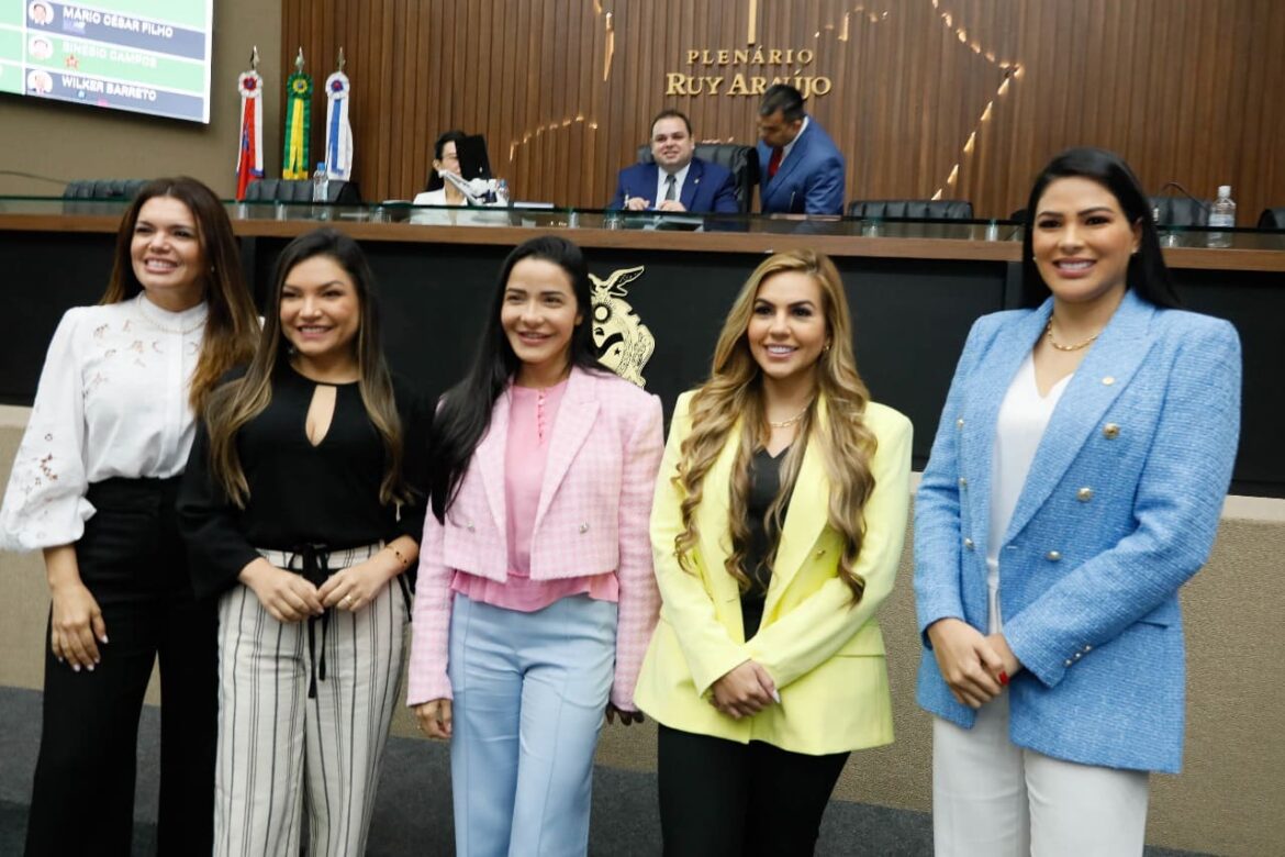 No Dia Internacional da Igualdade Feminina, deputadas da Aleam reforçam compromisso pela conquista da igualdade de gênero