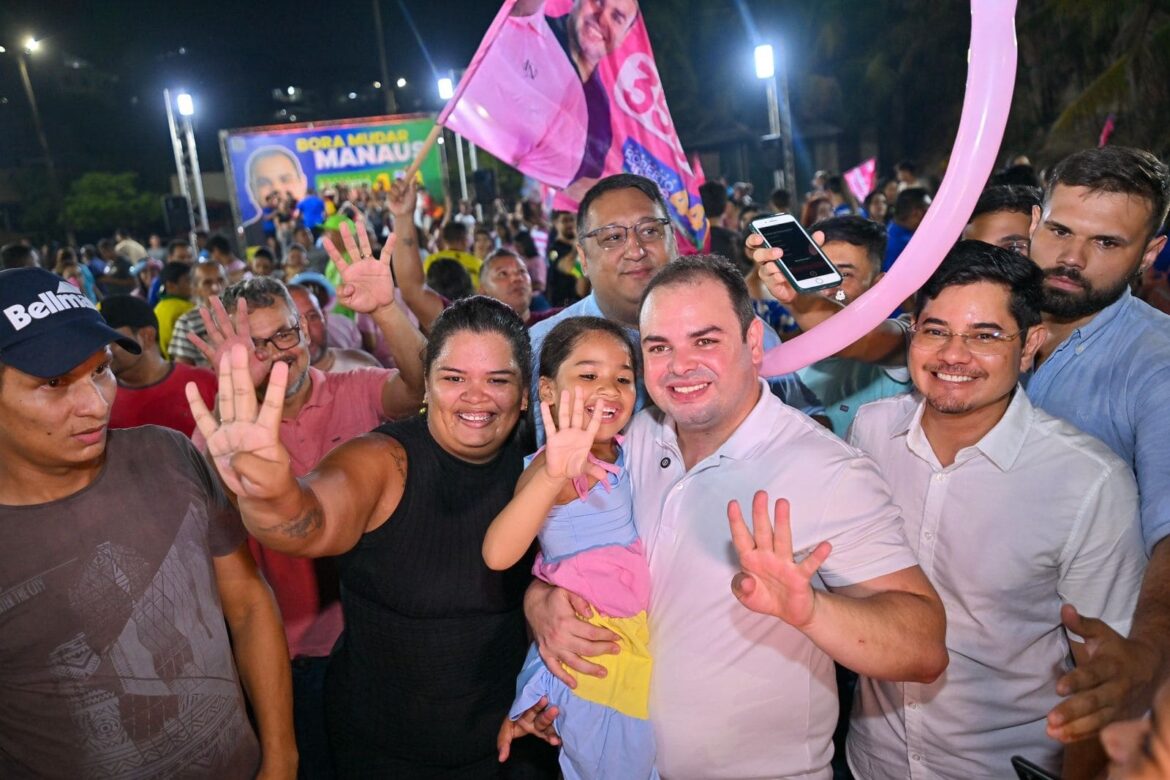 Roberto Cidade vai ampliar número de vagas em creches e ofertar merenda escolar de qualidade