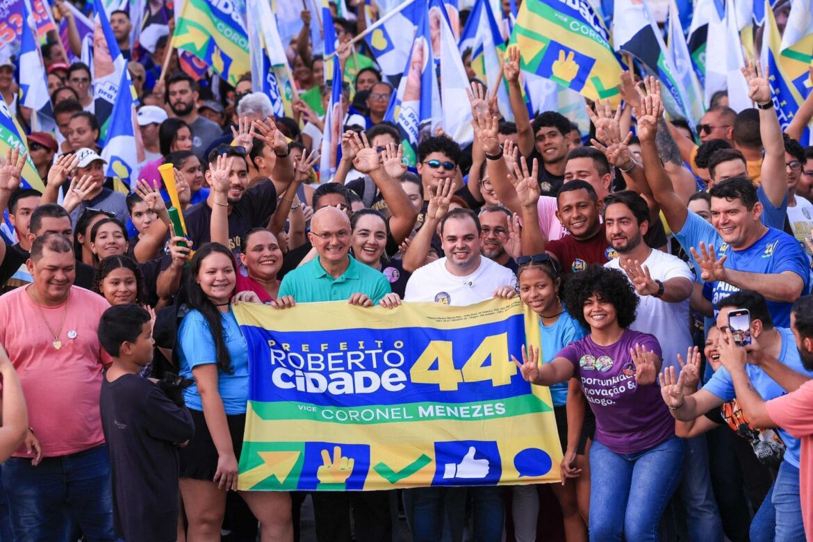 Justiça Eleitoral do Amazonas confirma registro de candidatura de Roberto Cidade